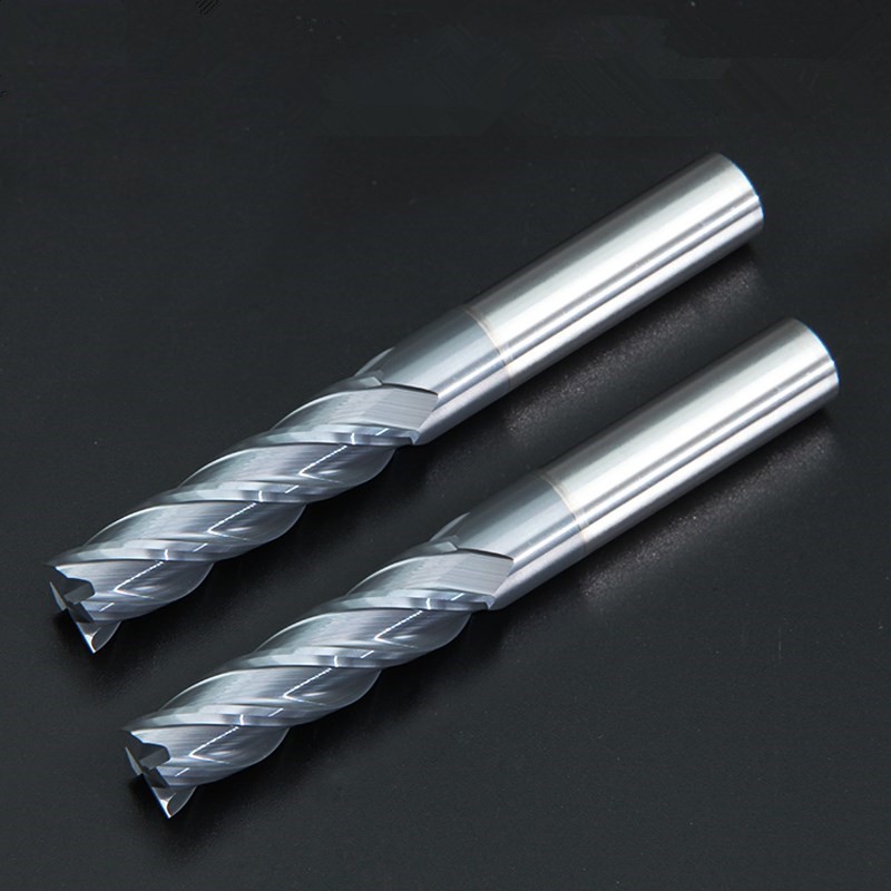 1 قطعة Endmill طحن أدوات 2 الناي HRC50 4 الناي التنغستن الصلب طحن القاطع نهاية مطحنة المعادن القاطع 6 مللي متر 8 مللي متر 10 مللي متر 12 مللي متر 14 مللي متر 16 مللي متر