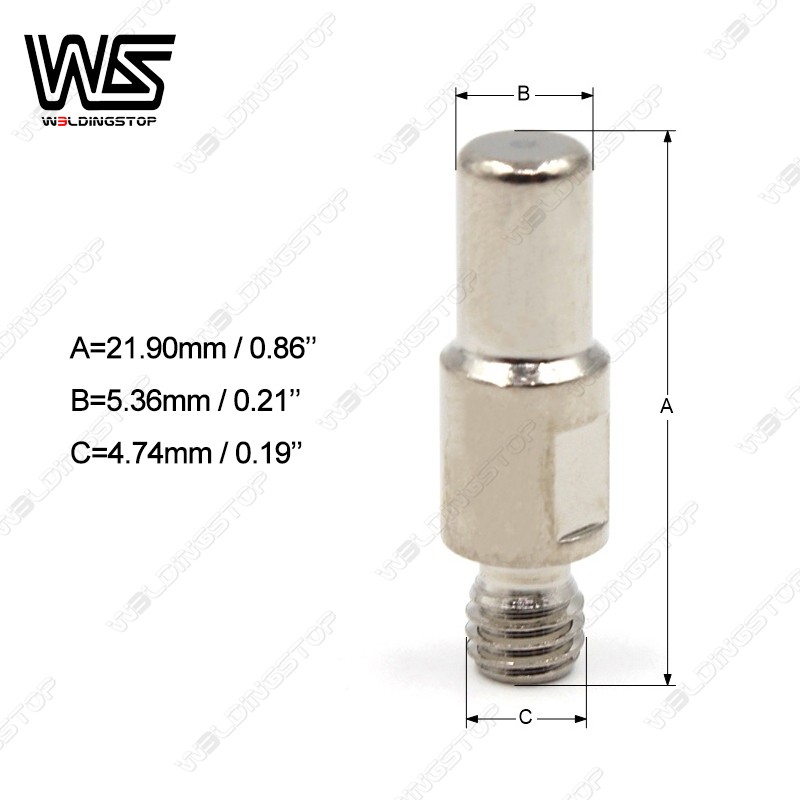 PR0110 Electrodes and Nozzle Tips PD0116-08 S25 S45 Plamsa Cutter Torch Trafimet Style 200pcs