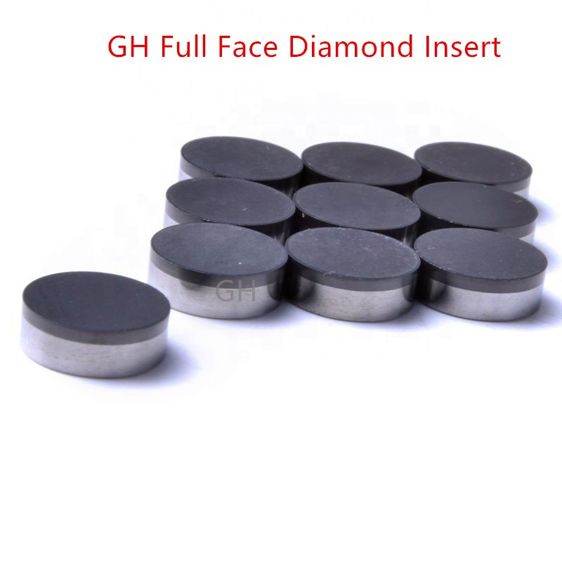 Round diamond cutting insert RNGN0904 RNGN0903 RNGN1203 full face pcd cnc inside out turning lathe tools carbide cutter