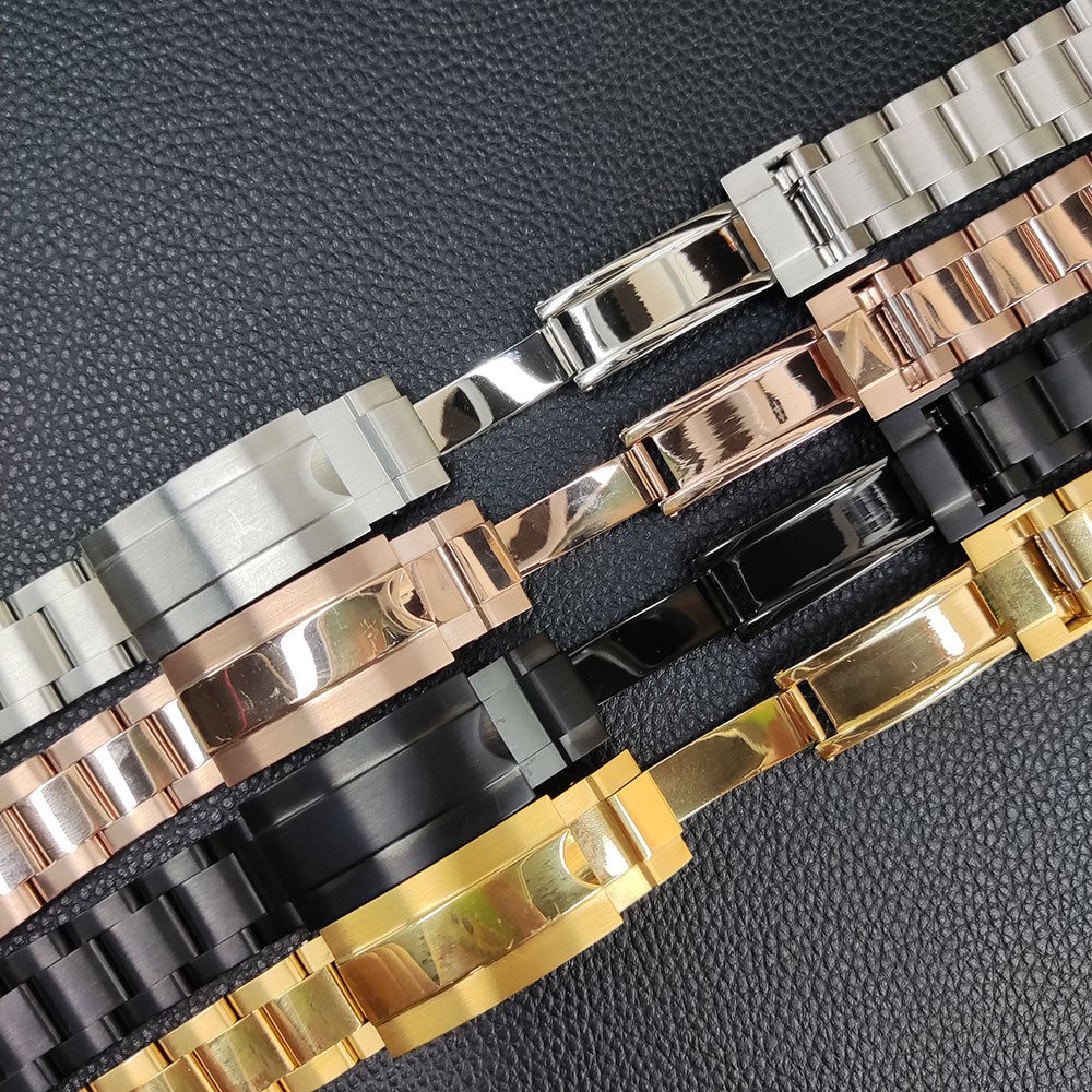 Watch Strap 904L Stainless Steel New Arrived High Quality 22mm Stainless Steel Watch Band Watch Strap Gold Strap