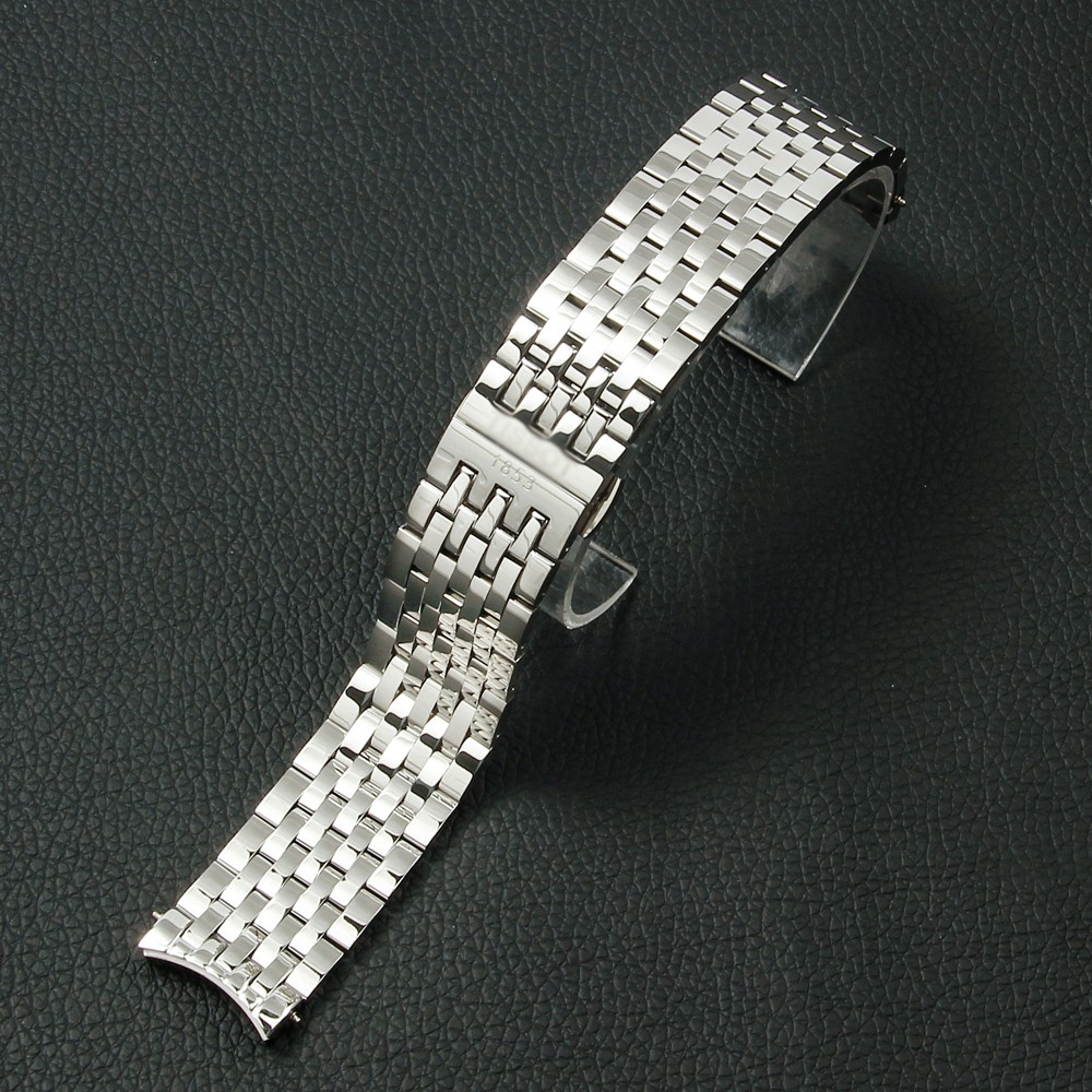 20mm Solid Stainless Steel Watch Band For Tissot 1853 T063 T063617 T063637 T063639A Watchband Watch Strap Hand Bracelet