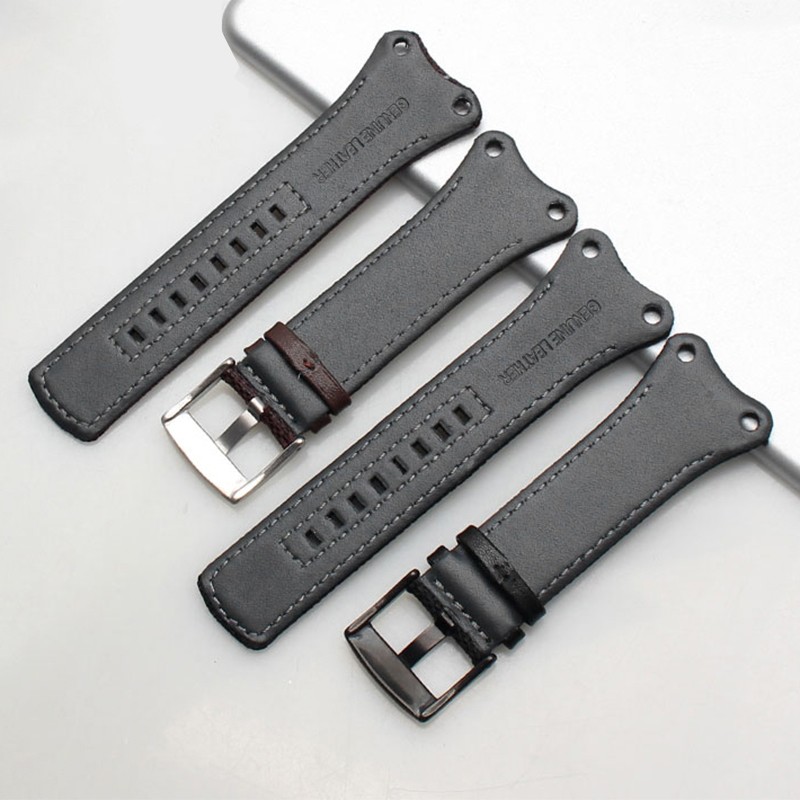 Nylon+Leather Watchband Thickened Canvas Strap For K4b381b6 K4b381b3 K4B384B6 Waterproof Wristband Watch Band 30mm Black With Tool