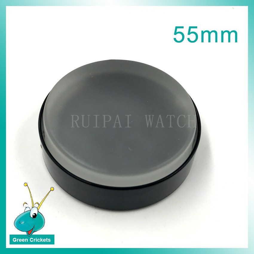 Non-slip rubber watch cover, No. 5395, 55mm/75mm, pad, new