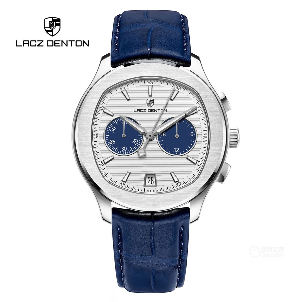 Lacz Denton 2022 Quartz Watches Men Watch Men Luxury Brand Chronograph VK64 Sport Luminous 10Bar Waterproof Reloj Hombre