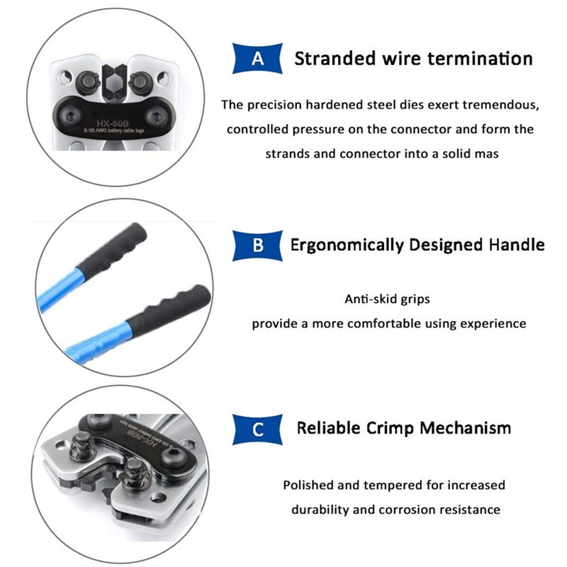 60pcs Auto Car Assortment Copper Ring Terminal Wire Crimp Connector Bare Battery Cable Terminals Soldered Connectors Kit HX-50B