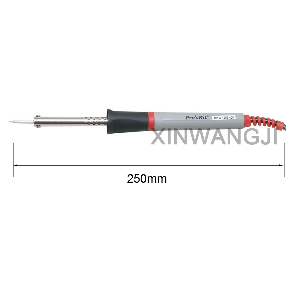 ProsKit 40 واط 220 فولت شعلة لحام خالية من الرصاص سبيكة لحام كهربائي لحام لحام محطة إعادة العمل الحرارة قلم رصاص لإصلاح الإلكترونية