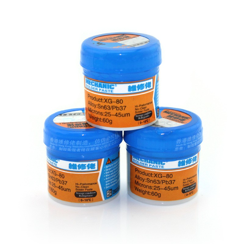 Solder Paste XGSP30 Sn63/Pb37 Solder Paste Flux Medium Temperature Solder Paste Mobile Phone PCB Repair