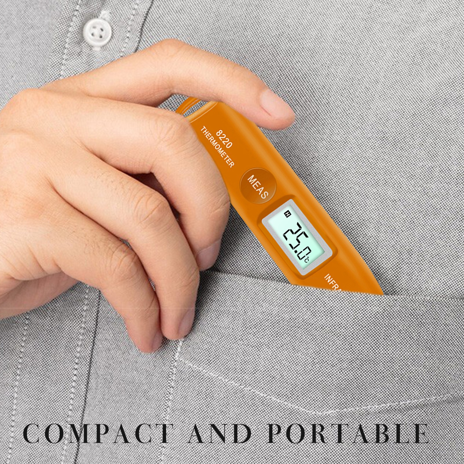 Pen Type Portable Industrial Digital Non-contact Infrared Thermometer Test Mini Infrared Electronic Temperature Measurement Tool