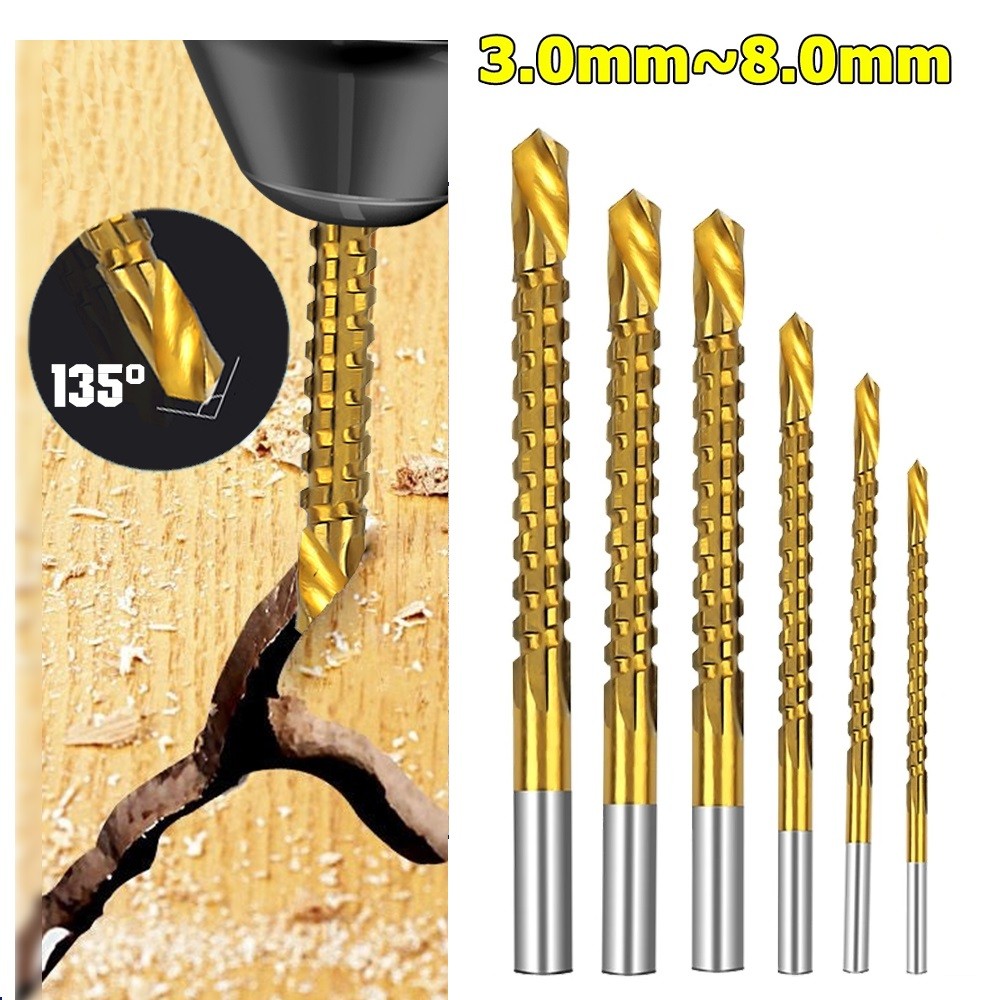 1PC Cobalt Drill Bit Set Spiral Screw Metric Composite Tap Drill Bit Tap Twist Drill Bit Set Drill Bits Polishing Tools