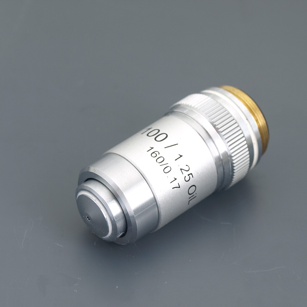 4X 10X 20X 40X 60X 100X High Quality Microscope Objective Microscope Objective Laboratory Biological Microscope Parts