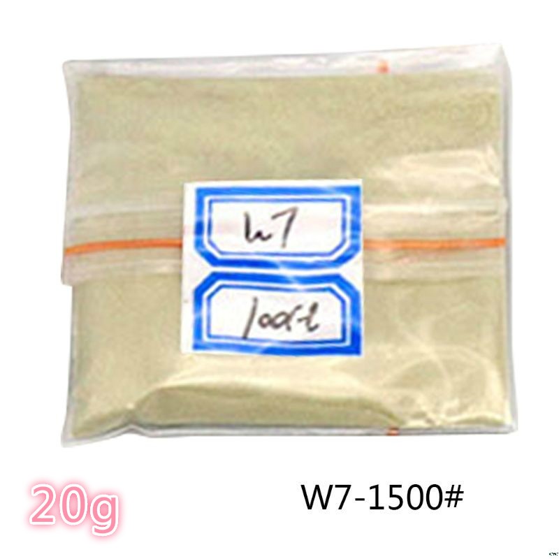 100 carats/20g diamond abrasive powder polishing grinding lapping compound W0.5-W40