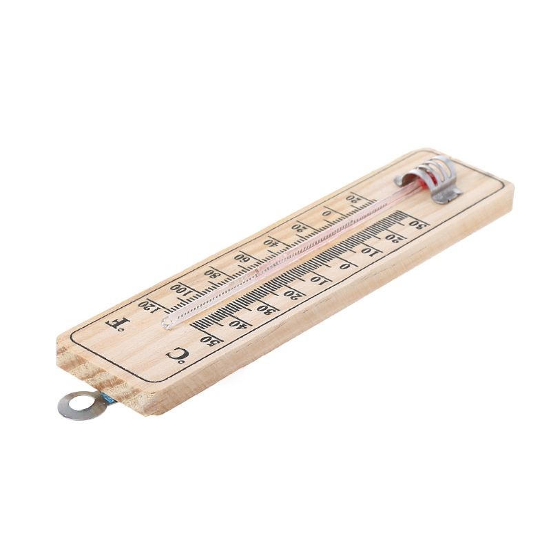 Wall Mounted Thermometer Indoor Outdoor Home Garden Garage Office Room Hanging Logger Lightweight Celsius and Fahrenheit Readings