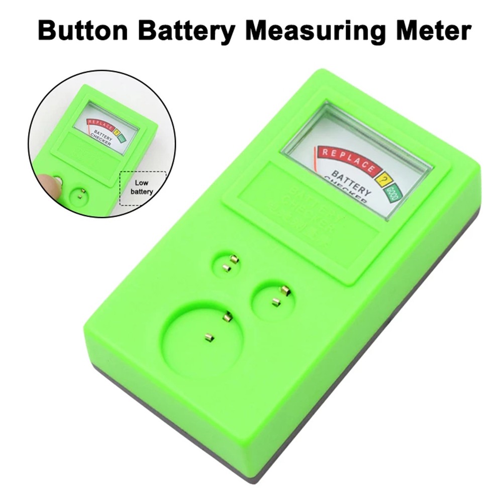 1pc Coin Button Cell Battery Power Checker Tester Electronic Meter Tester Tool 1.55V 3V LR44 CR2032 CR2025