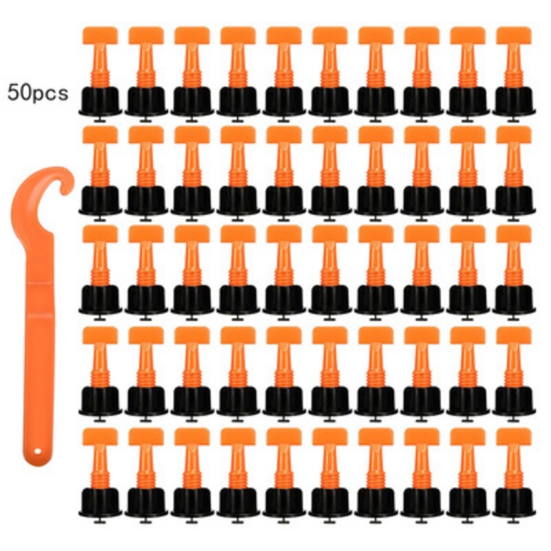 New Tile Leveling System Tool Kit Level Wedges Align Spacers for Level Locator Spacers Plier Floor Tile Wall