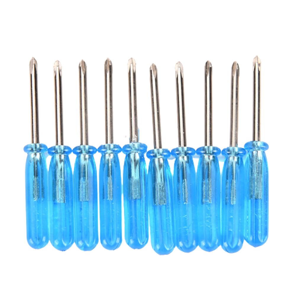 1/7pcs 5mm mini slotted cross word head five-pointed star screwdriver for mobile phone laptop repair open tool