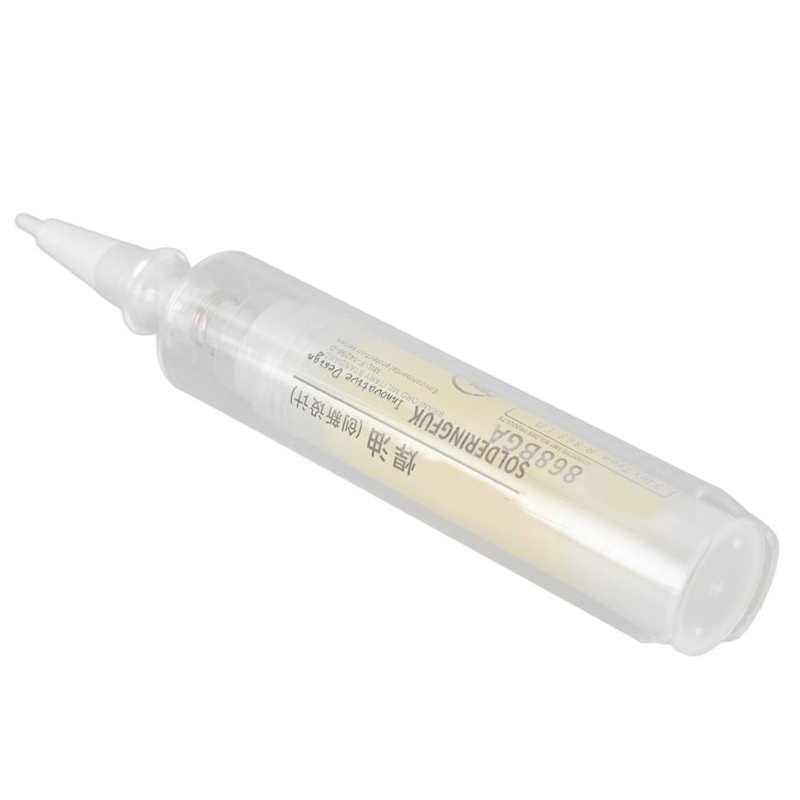 Welding Paste Rosin 10cc No Clean Welding Paste Low Residue Syringe Shaped For Welding Maintenance