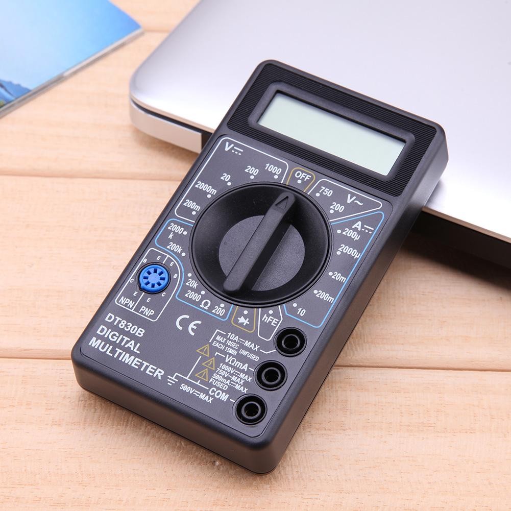 Digital Multimeter DT830B LCD 750/1000V Voltmeter Ammeter Ohm Tester High Safety Multimeter Digital Multimeter