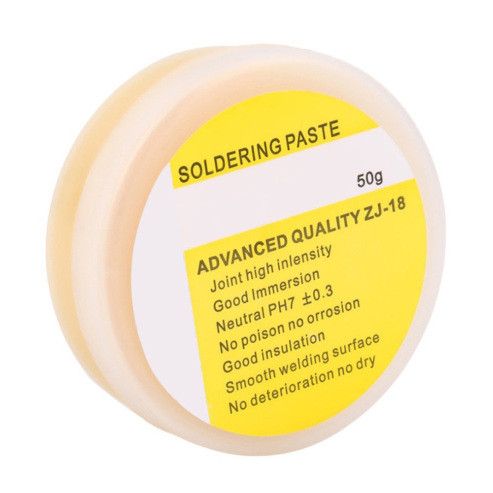 50g Soldering Flux Soldering Paste Low Temperature Lead Free Soldering Grease Cream for Phone Metal Kit Drop Shipping