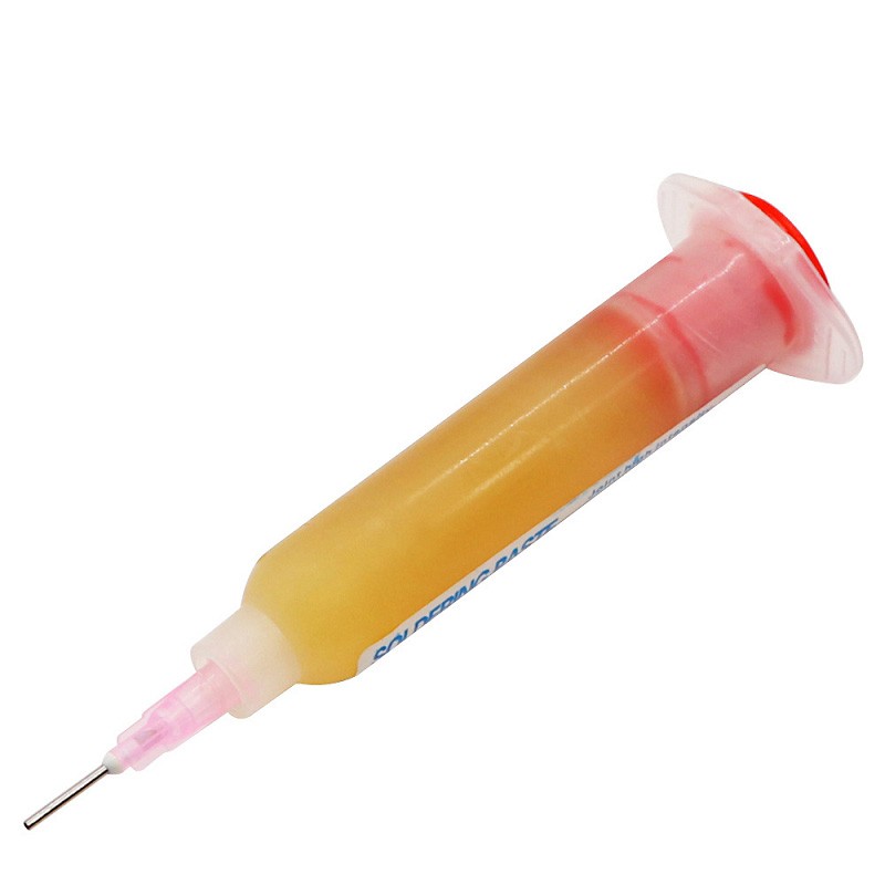 Soldering Flux 223 Syringe Barrel Welding Oil 10cc Lead-Free Environmental Protection Mobile Phone Repair BGA Soldering Paste