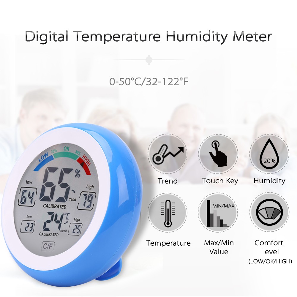 Multifunctional Digital Thermometer Hygrometer Thermometer Digital Temperature Hygrometer Controller As Weather Station