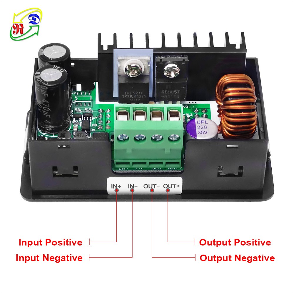 RD DPS3005-محول الجهد LCD ، محول الجهد المستمر ، وحدة إمداد الطاقة ، الفولتميتر ، 30 فولت ، 5 أمبير