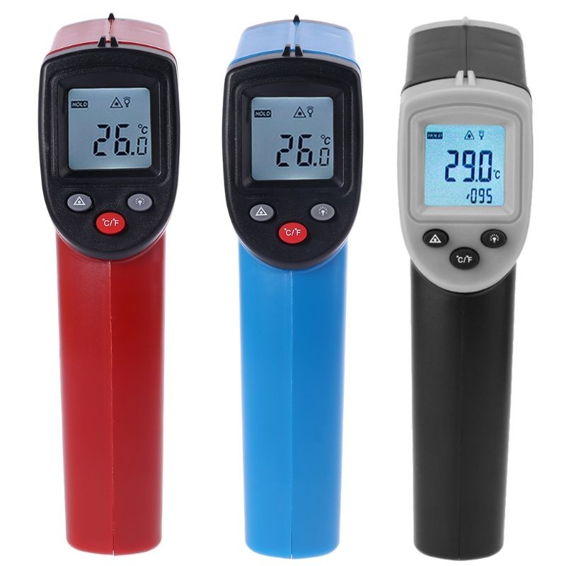 GM320 digital non contact thermometer industrial thermometer point gun thermometer -50°C~380°C/-58°F~716°F