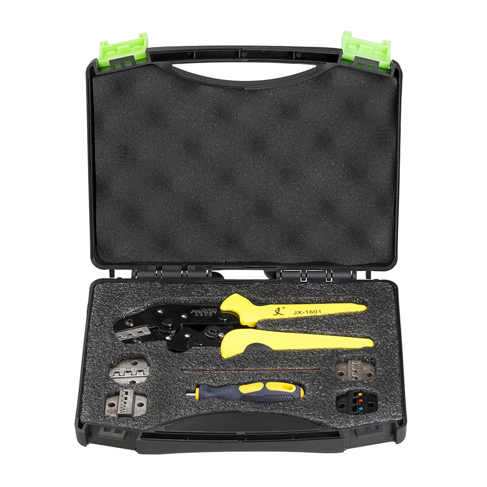 PARON - Professional Multi-tool Crimping Tool, Wire Stripper, Pressing Pliers