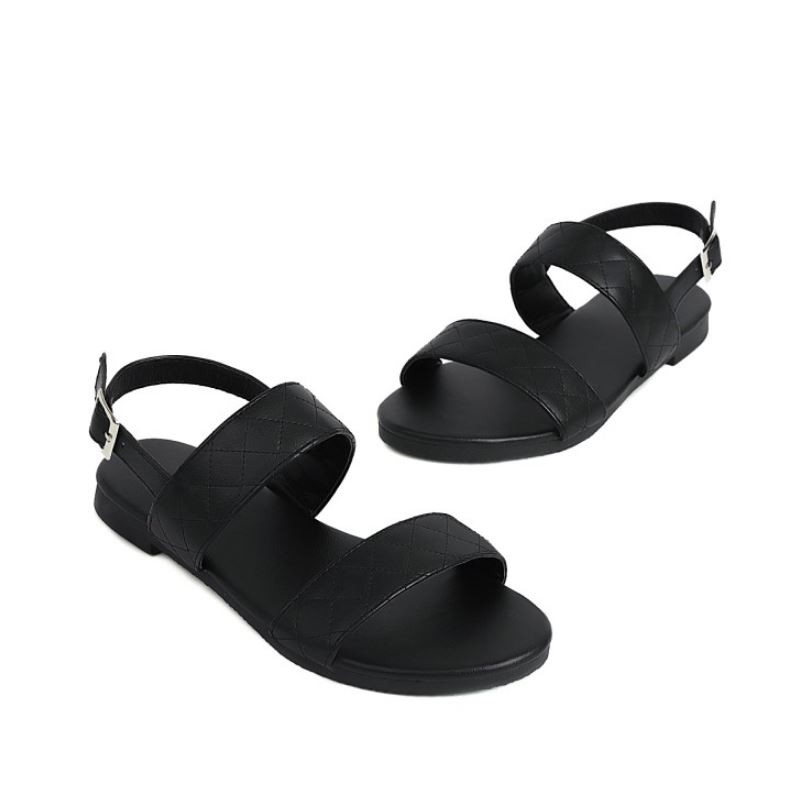 VENTACT 2022 New Fashion Women Sandals Shallow Buckles Shoes For Women Summer Street Brief Outdoor Footwear Size 35-43