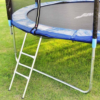 Jumpoline Trampoline with Ladder - 10 feet