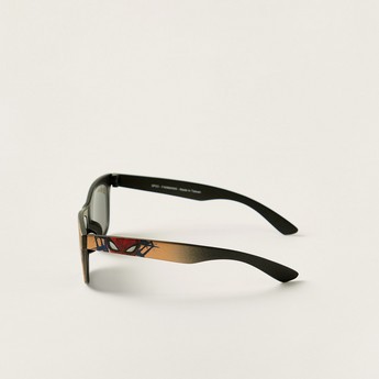 Spider-Man Print Full Rim Sunglasses