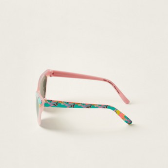 L.O.L. Surprise! Printed Full Rim Cat Eye Sunglasses