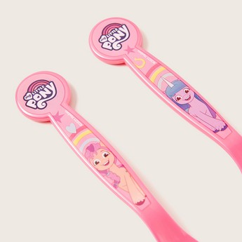 My Little Pony Print Spoon and Fork Set