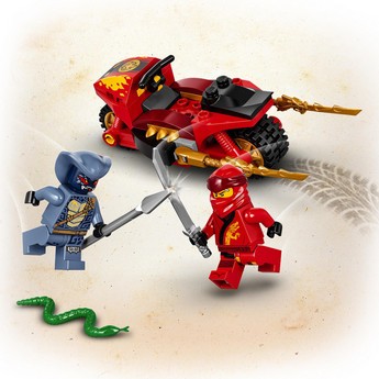 LEGO Ninjago Kai's Blade Cycle Playset