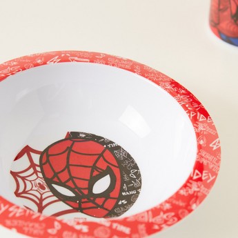 Spider-Man Print Bowl