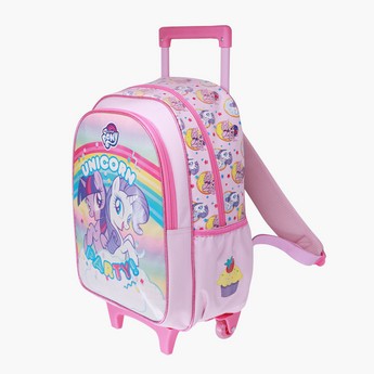 Unicorn Print Trolley Backpack - 18 inches