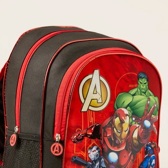 Avengers Printed 5-Piece Backpack Set