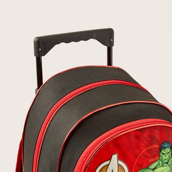 Avengers Print 5-Piece Backpack Set - 14 Inches