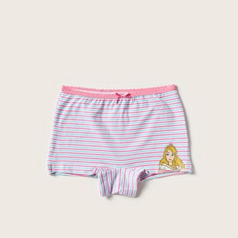 Disney Princess Print Boxers - Set of 3