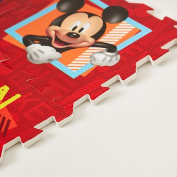 Disney 9-Piece Mickey Mouse Print Play Mat