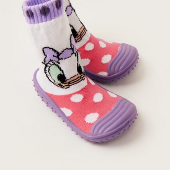 Daisy Duck Sneaker Booties