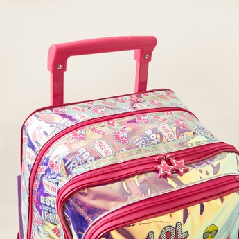 L.O.L Surprise! Print Trolley Backpack - 18 inches