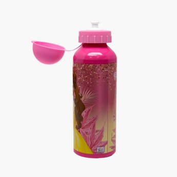 Disney Princess Print Water Bottle