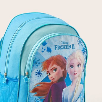 Disney Frozen II Printed 5-Piece Backpack Set - 14 inches