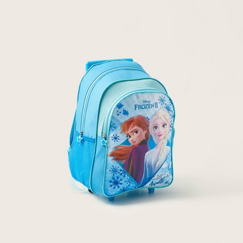 Disney Frozen 2 Print 5-Piece Trolley Backpack Set - 14 inches