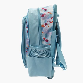 Disney Frozen Print Trolley Backpack - 14 inches