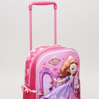 Disney Sofia the First Print 3-Piece Trolley Backpack Set - 12 inches