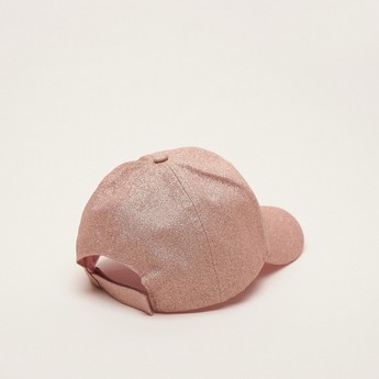 Sanrio Hello Kitty Cap with Hook and Loop Closure