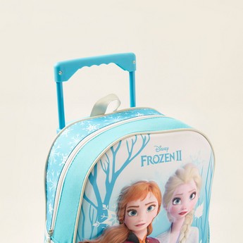 Disney Frozen II Print 3-Piece Trolley Backpack Set - 16 inches