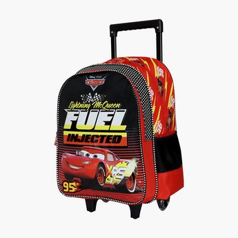 Disney Cars Fuel Injected Print Trolley Backpack - 16 inches