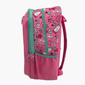 Disney Minnie Mouse Print Backpack with Adjustable Straps - 18 inches